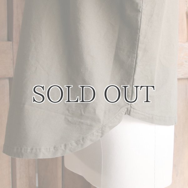 画像20: 【RE PRICE/価格改定】コットンクロスビッグ5分袖シャツTEE【MADE IN JAPAN】『日本製』 / Upscape Audience (20)