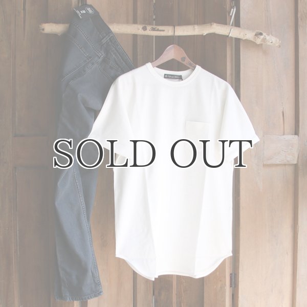 画像17: コーマ天竺ロールアップS/SビッグTEE【MADE IN JAPAN】『日本製』/ Upscape Audience (17)