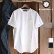 画像16: 【RE PRICE / 価格改定】コーマ天竺ロールアップS/SビッグTEE【MADE IN JAPAN】『日本製』/ Upscape Audience (16)