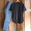 画像18: 【RE PRICE / 価格改定】コーマ天竺ロールアップS/SビッグTEE【MADE IN JAPAN】『日本製』/ Upscape Audience (18)