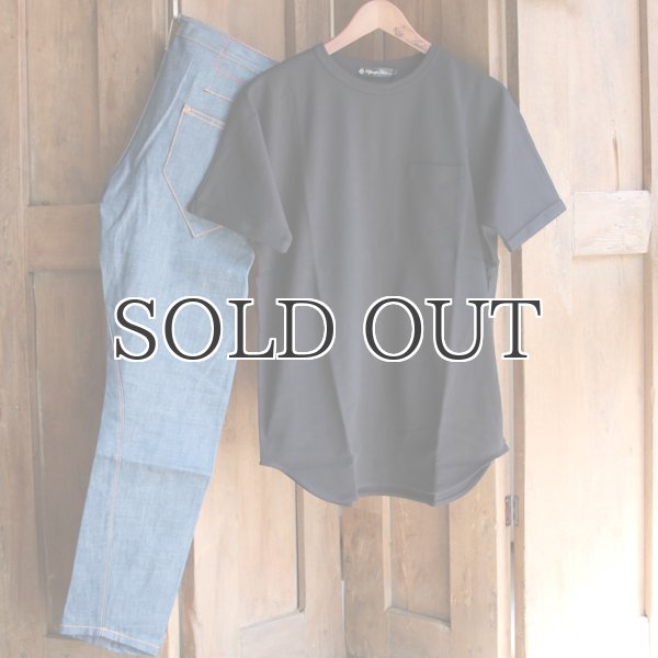 画像18: コーマ天竺ロールアップS/SビッグTEE【MADE IN JAPAN】『日本製』/ Upscape Audience (18)