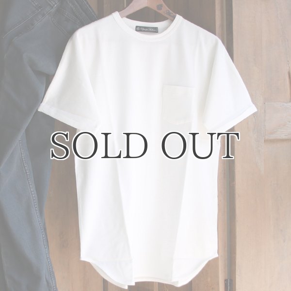 画像23: コーマ天竺ロールアップS/SビッグTEE【MADE IN JAPAN】『日本製』/ Upscape Audience (23)