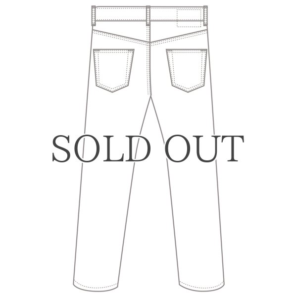 画像19: 【RE PRICE / 価格改定】米国産有機茶綿デニムアンクルパンツ【MADE IN JAPAN】『日本製』/ Upscape Audience (19)