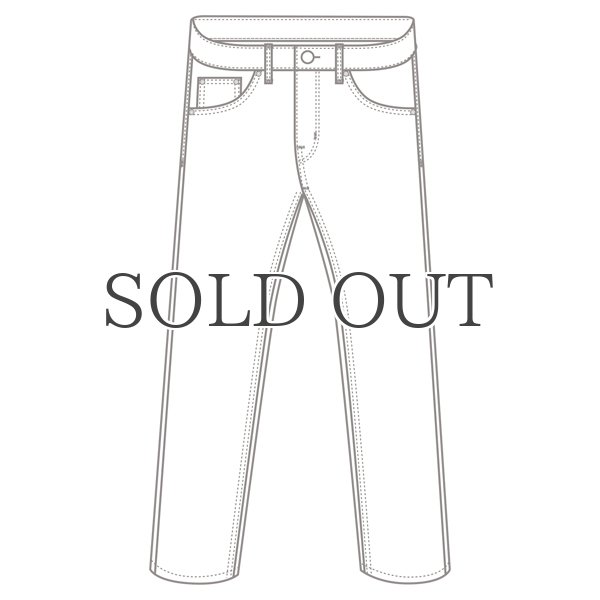 画像18: 【RE PRICE / 価格改定】米国産有機茶綿デニムアンクルパンツ【MADE IN JAPAN】『日本製』/ Upscape Audience (18)