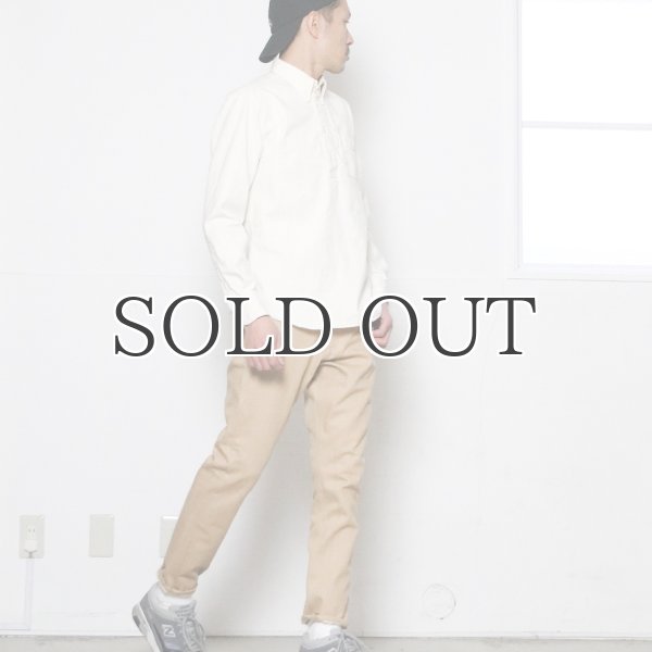 画像9: 【RE PRICE / 価格改定】米国産有機茶綿デニムアンクルパンツ【MADE IN JAPAN】『日本製』/ Upscape Audience (9)