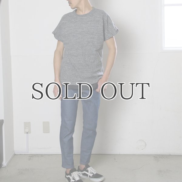 画像9: 赤耳ブルーデニムアンクルパンツ【MADE IN JAPAN】『日本製』/ Upscape Audience (9)