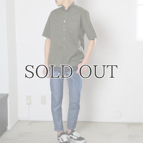 画像7: 赤耳ブルーデニムアンクルパンツ【MADE IN JAPAN】『日本製』/ Upscape Audience (7)