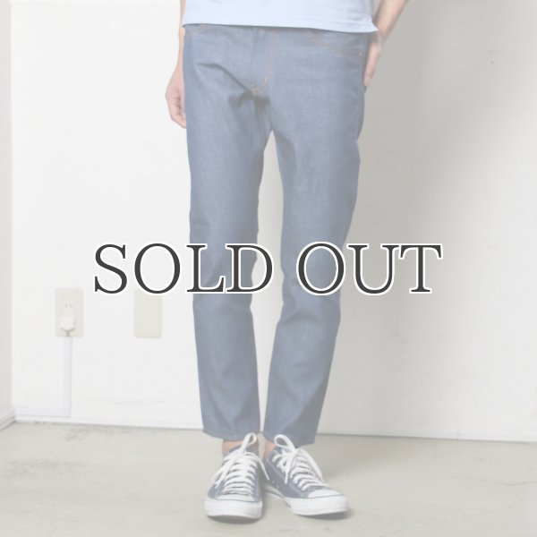 画像20: 赤耳ブルーデニムアンクルパンツ【MADE IN JAPAN】『日本製』/ Upscape Audience (20)