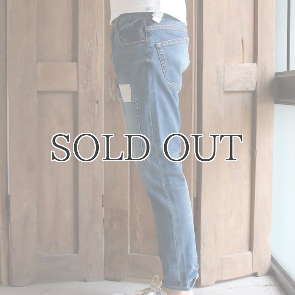 画像18: BIGレッドライン ストレッチデニム 68Sヴィンテージリペアアンクルパンツ/Audience (18)