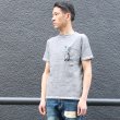 画像18: 【RE PRICE / 価格改定】吊り編み天竺オーバーラップクルーネックグラスポケ付半袖_TEE【MADE IN TOKYO】『東京製』  / Upscape Audience (18)