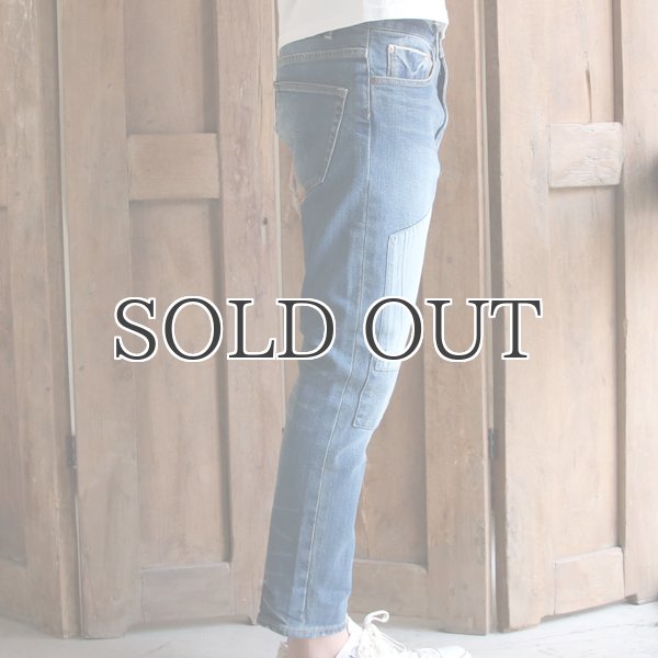 画像16: BIGレッドライン ストレッチデニム 68Sヴィンテージリペアアンクルパンツ/Audience (16)