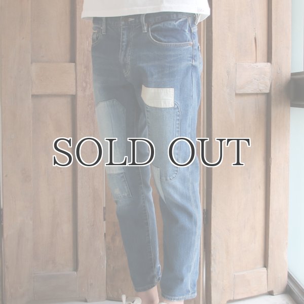 画像19: BIGレッドライン ストレッチデニム 68Sヴィンテージリペアアンクルパンツ/Audience (19)