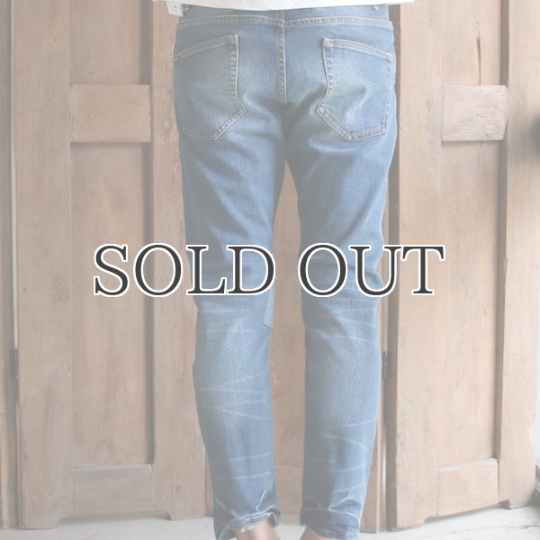 画像17: BIGレッドライン ストレッチデニム 68Sヴィンテージリペアアンクルパンツ/Audience (17)