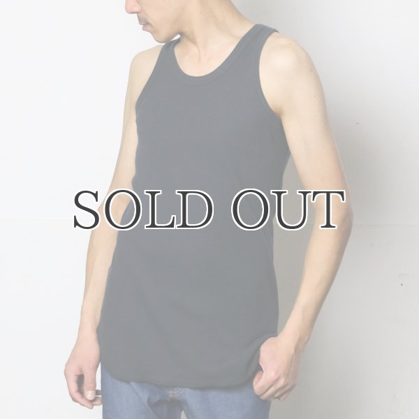 画像20: 度詰ワッフルロングタンクトップ【MADE IN JAPAN】『日本製』/ Upscape Audience  (20)