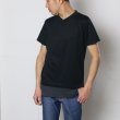 画像13: 【RE PRICE / 価格改定】Coolmax（クールマックス）鹿の子 V/N S/S Tee【MADE IN JAPAN】『日本製』/ Upscape Audience (13)