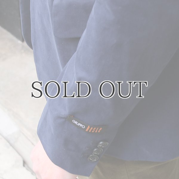 画像18: イタリアBESTE社 コットンツイル ノーカラージャケット / Audience (18)