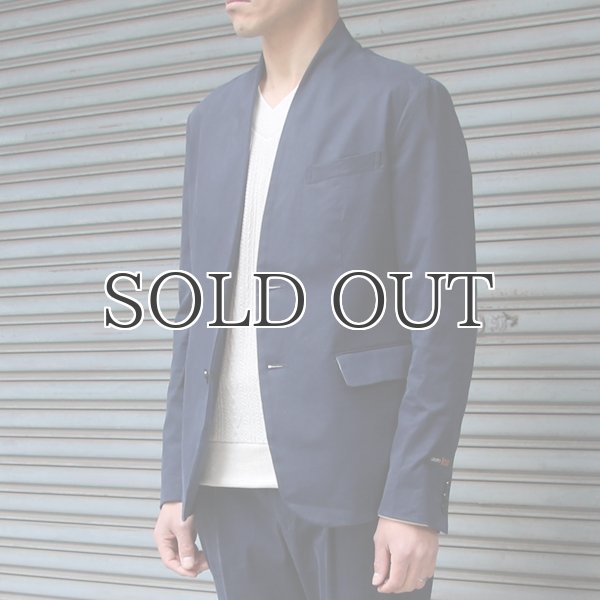 画像9: イタリアBESTE社 コットンツイル ノーカラージャケット / Audience (9)