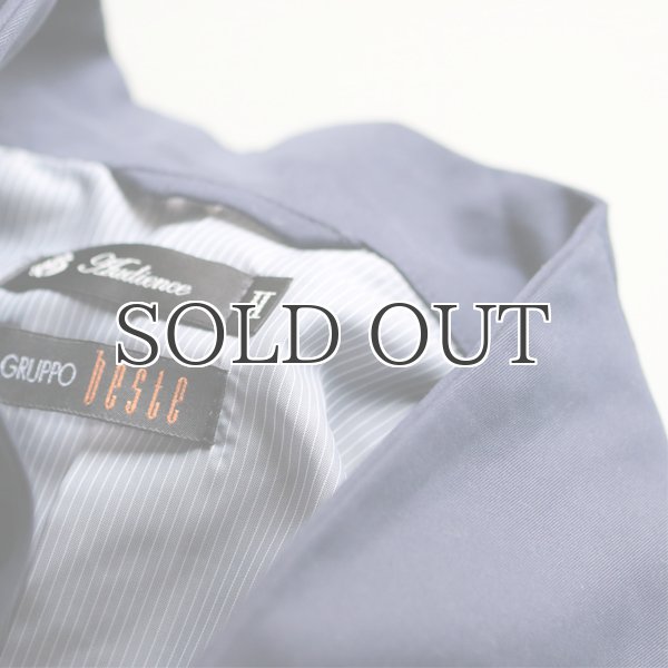 画像19: イタリアBESTE社 コットンツイル ノーカラージャケット / Audience (19)