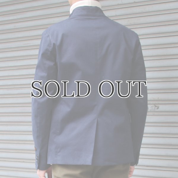 画像17: イタリアBESTE社 コットンツイル ノーカラージャケット / Audience (17)