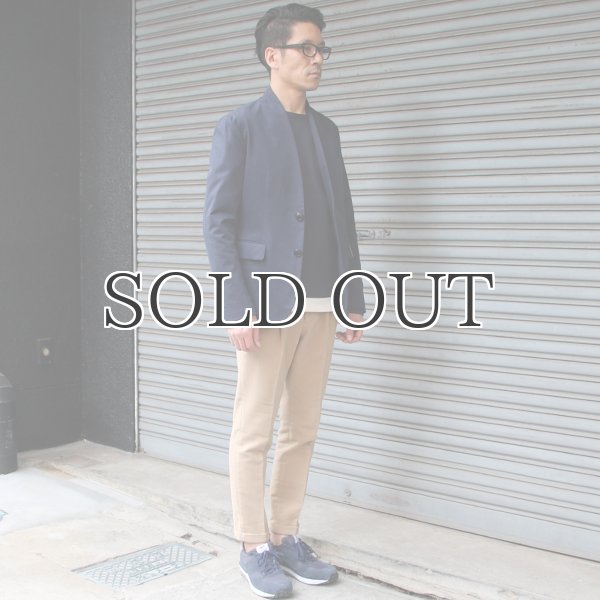 画像10: イタリアBESTE社 コットンツイル ノーカラージャケット / Audience (10)