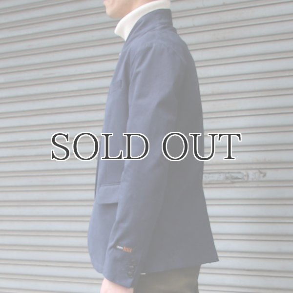 画像16: イタリアBESTE社 コットンツイル ノーカラージャケット / Audience (16)