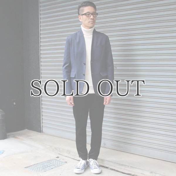 画像12: イタリアBESTE社 コットンツイル ノーカラージャケット / Audience (12)