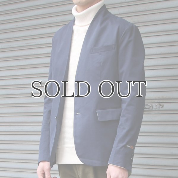 画像15: イタリアBESTE社 コットンツイル ノーカラージャケット / Audience (15)