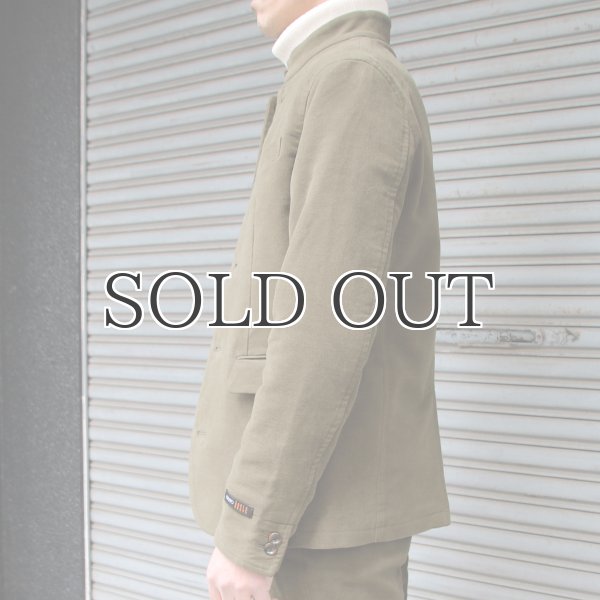 画像15: イタリアBESTEモールスキンマオカラー ジャケット / Audience (15)