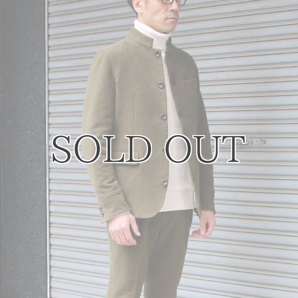 画像7: イタリアBESTEモールスキンマオカラー ジャケット / Audience (7)