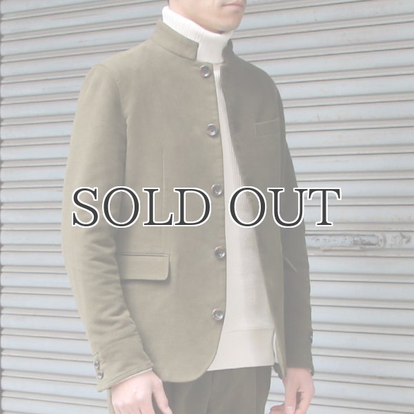 画像13: イタリアBESTEモールスキンマオカラー ジャケット / Audience (13)