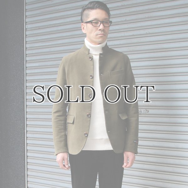 画像12: イタリアBESTEモールスキンマオカラー ジャケット / Audience (12)