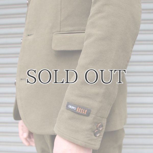 画像17: イタリアBESTEモールスキンマオカラー ジャケット / Audience (17)