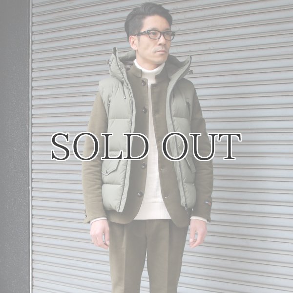 画像9: イタリアBESTEモールスキンマオカラー ジャケット / Audience (9)