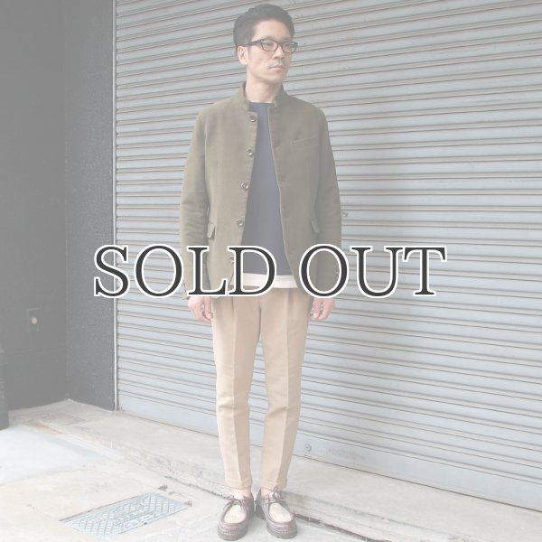 画像10: イタリアBESTEモールスキンマオカラー ジャケット / Audience (10)