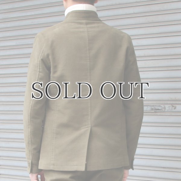 画像16: イタリアBESTEモールスキンマオカラー ジャケット / Audience (16)