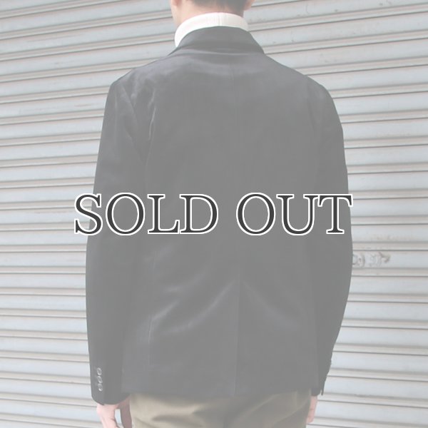 画像13: ベロア2Bテーラードジャケット / Audience (13)