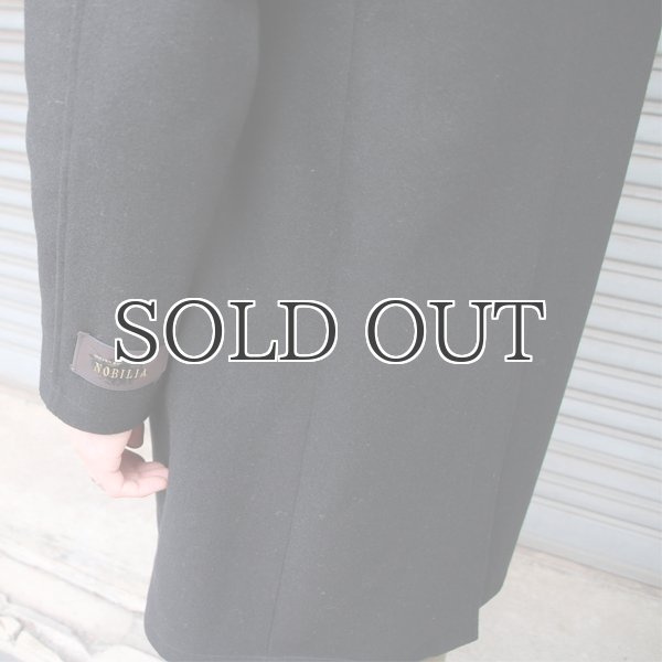 画像16: イタリアNOBILIAメルトンステンカラーコート / Audience (16)