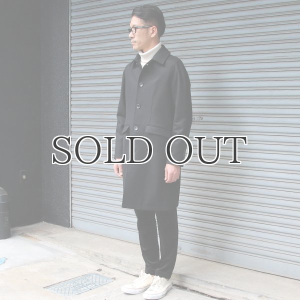 画像6: イタリアNOBILIAメルトンステンカラーコート / Audience (6)