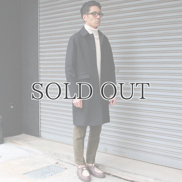 画像4: イタリアNOBILIAメルトンステンカラーコート / Audience (4)