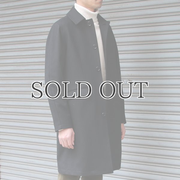 画像12: イタリアNOBILIAメルトンステンカラーコート / Audience (12)