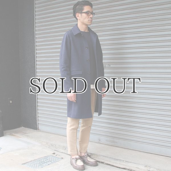 画像7: イタリアNOBILIAメルトンステンカラーコート / Audience (7)