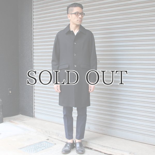 画像8: イタリアNOBILIAメルトンステンカラーコート / Audience (8)