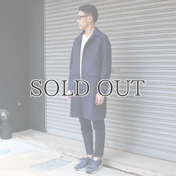 画像5: イタリアNOBILIAメルトンステンカラーコート / Audience (5)
