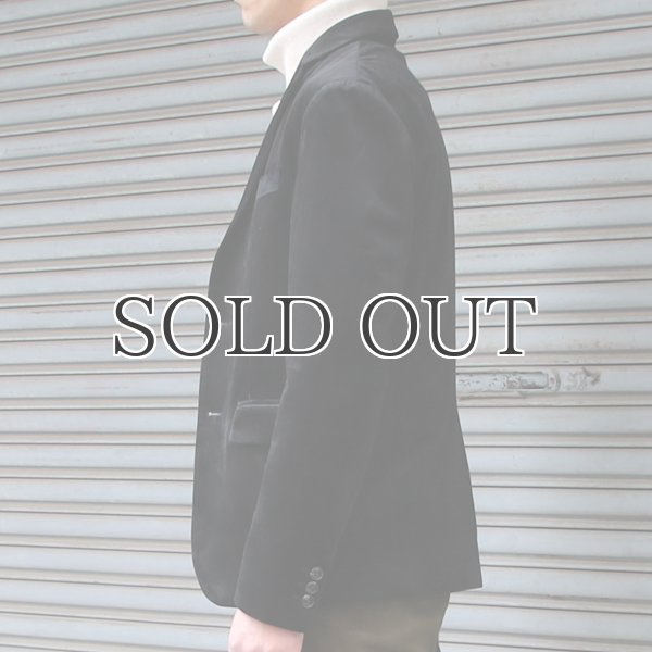 画像12: ベロア2Bテーラードジャケット / Audience (12)