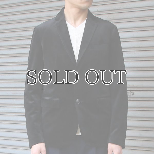画像9: ベロア2Bテーラードジャケット / Audience (9)