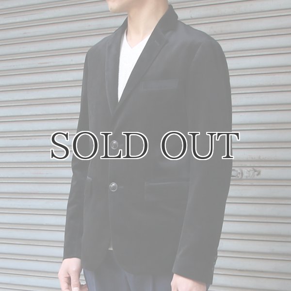 画像11: ベロア2Bテーラードジャケット / Audience (11)