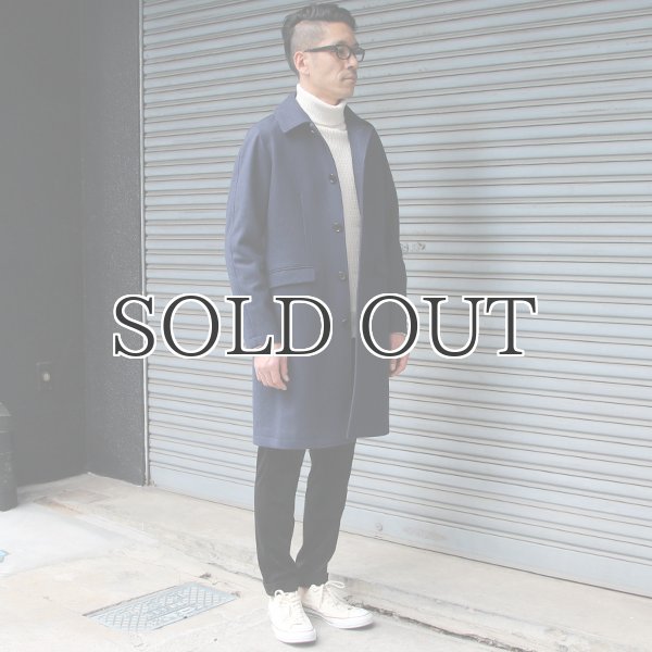 画像9: イタリアNOBILIAメルトンステンカラーコート / Audience (9)