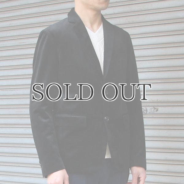 画像10: ベロア2Bテーラードジャケット / Audience (10)