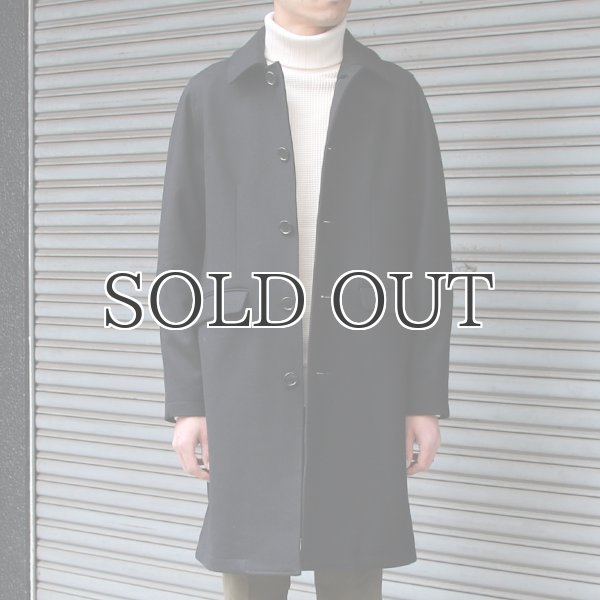 画像11: イタリアNOBILIAメルトンステンカラーコート / Audience (11)