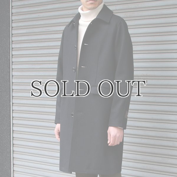 画像13: イタリアNOBILIAメルトンステンカラーコート / Audience (13)